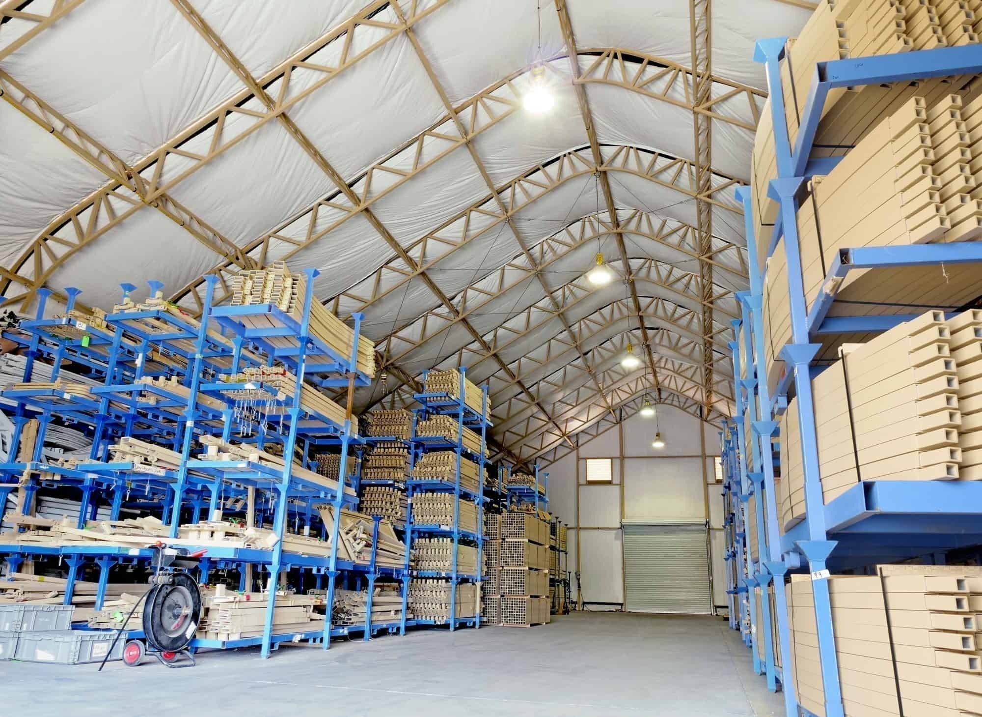 fabric hoop building