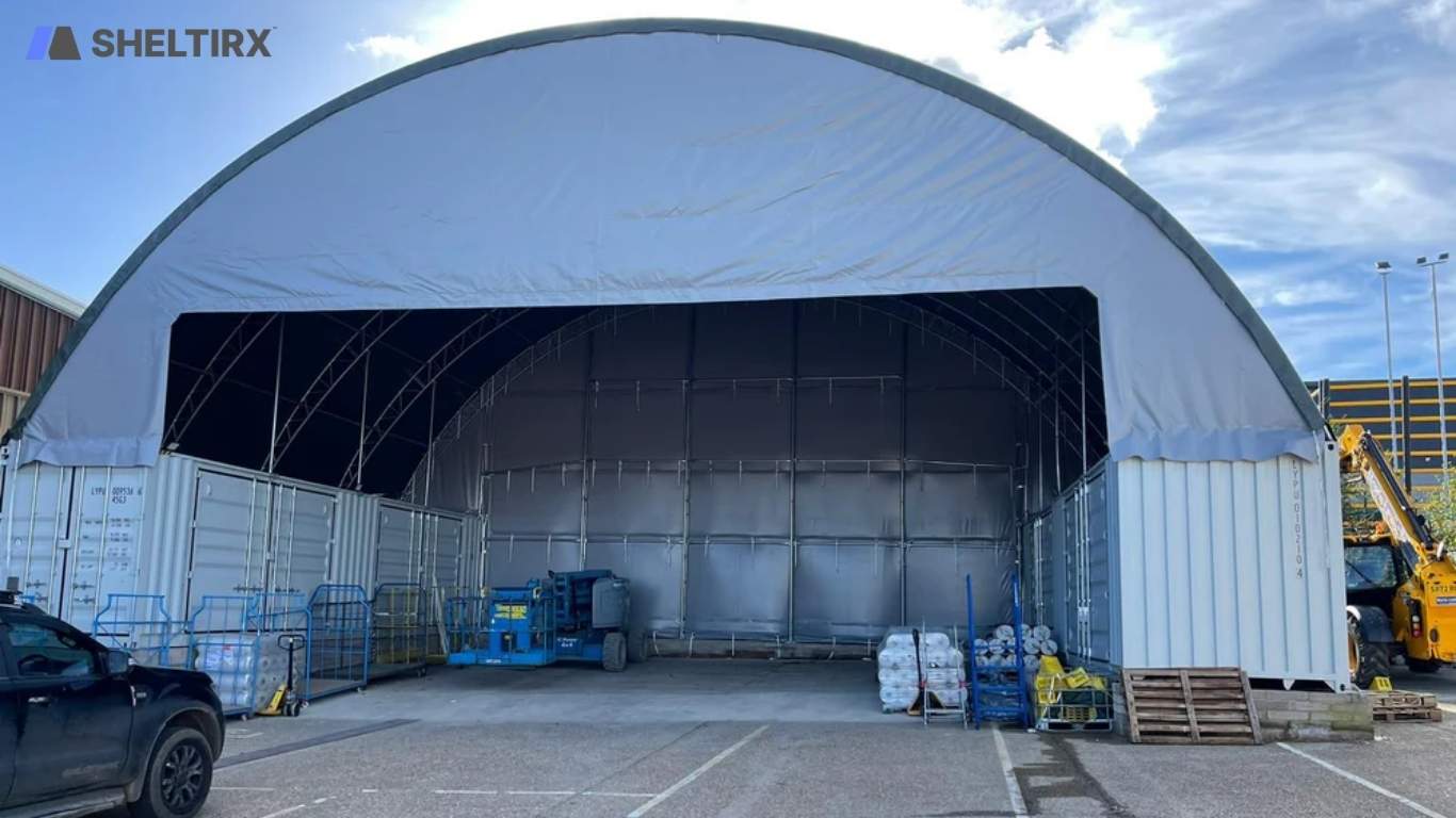 Best Container Shelter Cover Options For Heavy-Duty Use