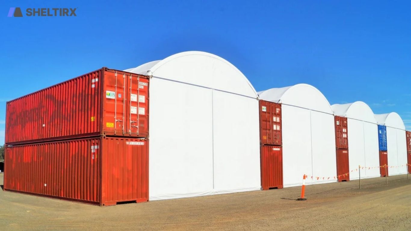 Conex Box Canopy