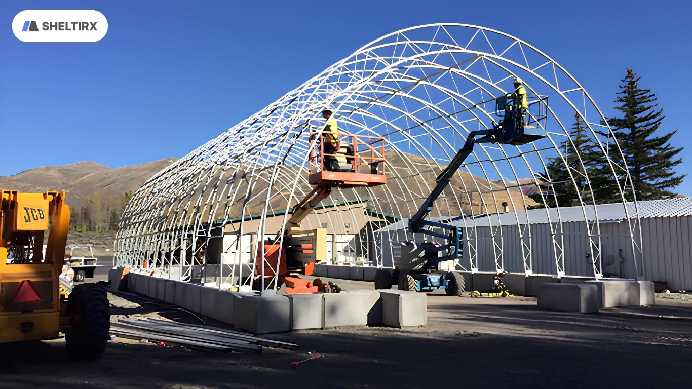 How to Relocate a Container Shelter to a New Site