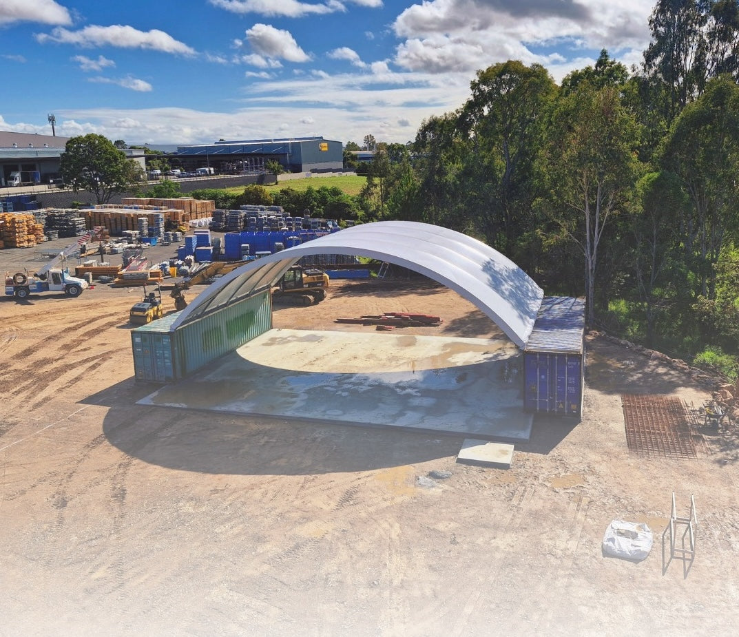 fabric storage buildings