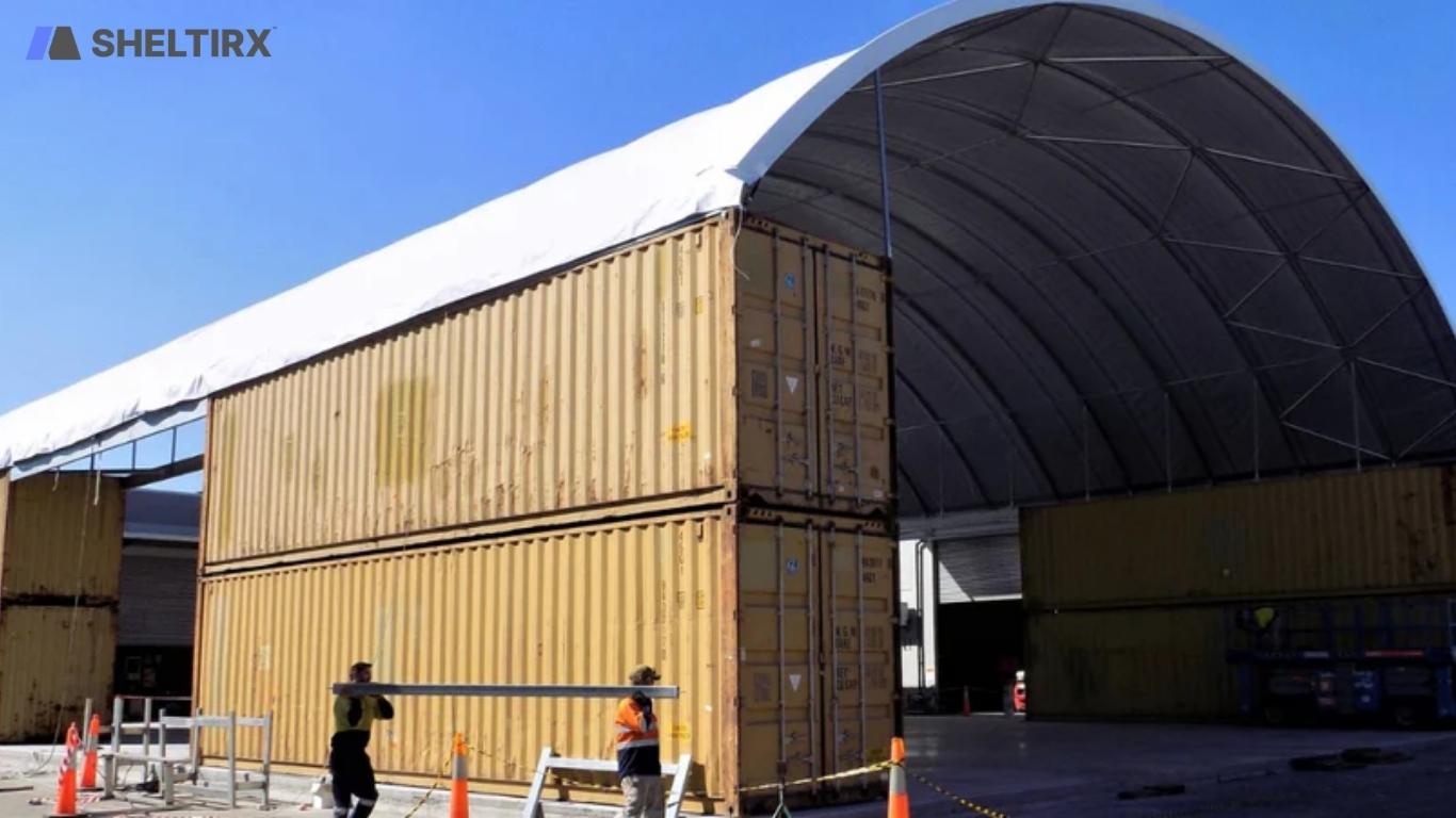 Best Shipping Container Covers for Equipment Storage