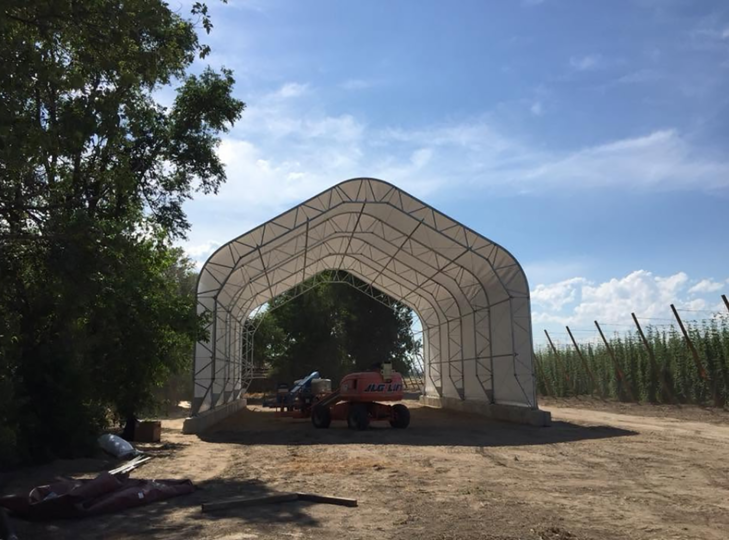 KEEPING AGRICULTURAL OPERATIONS COVERED THROUGH EVERY SEASON
