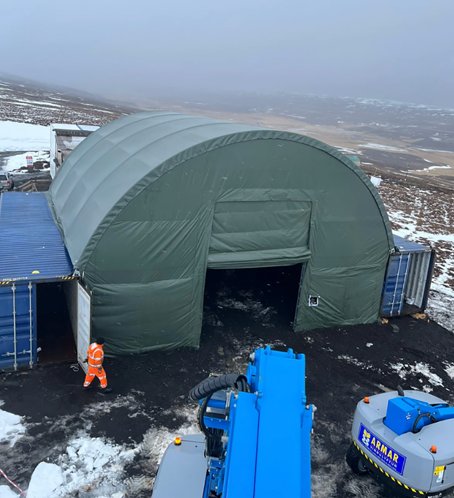 DELIVERING A REMOTE OPERATIONAL SHELTER FOR INEOS