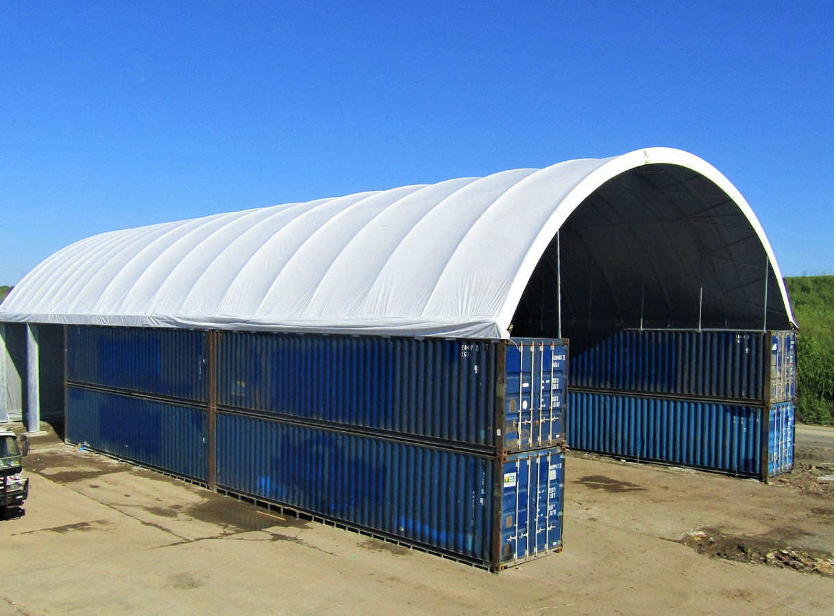 How Container Canopies Protect Outdoor Equipment