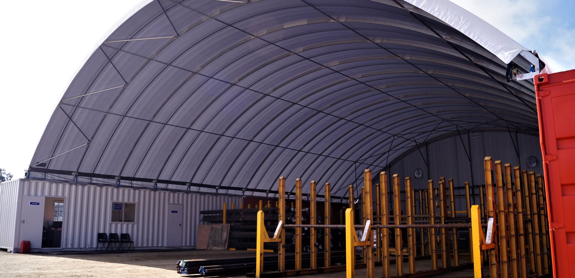 20ft Vs 40ft Dome Shelter: Which Size Fits Your Storage Needs?