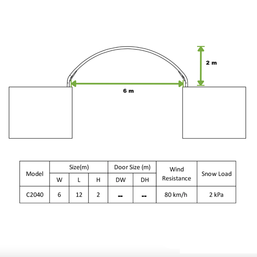 Weather-Resistant 20x40 Container Shelter: Sturdy Outdoor Solution
