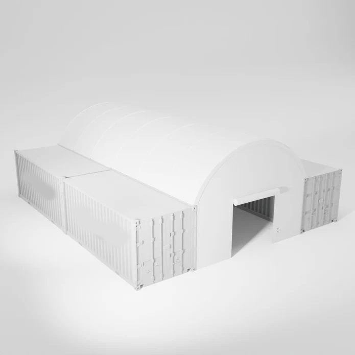 26x40ft Container Canopy