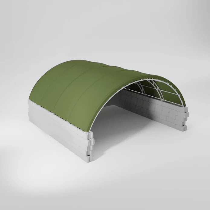 40ft Series Container Canopy