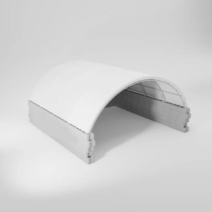 40ft Series Container Canopy