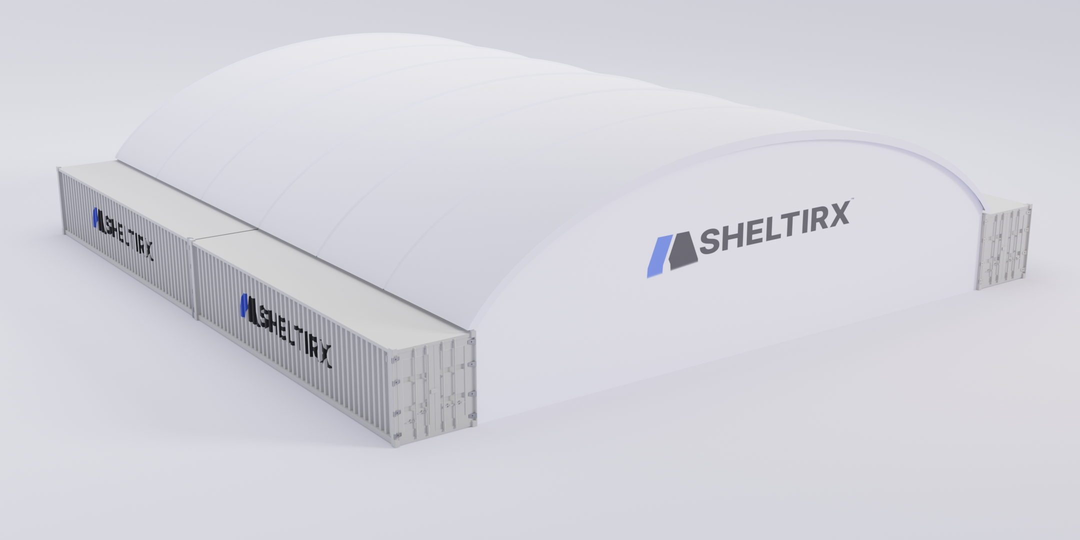 60ft Series Container Canopy