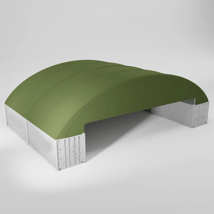 60ft Series Container Canopy