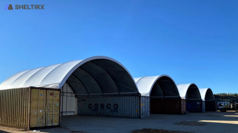 20 Ft Dome Shelter