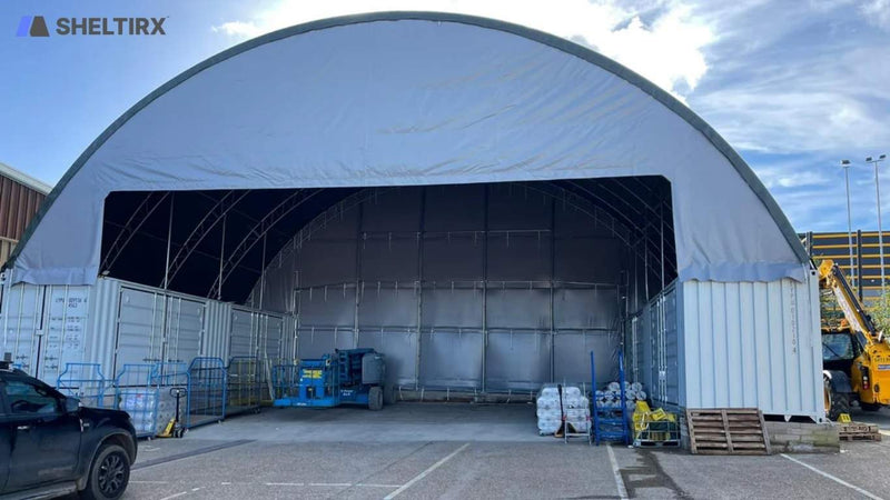Best Container Shelter Cover Options For Heavy-Duty Use