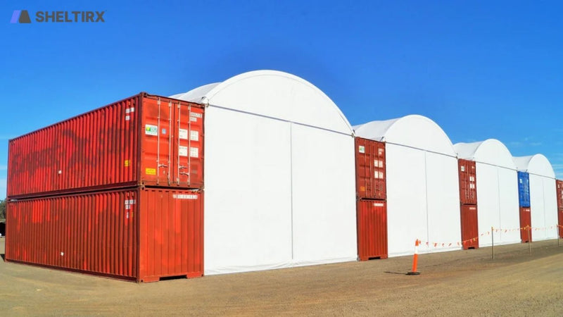 Conex Box Canopy