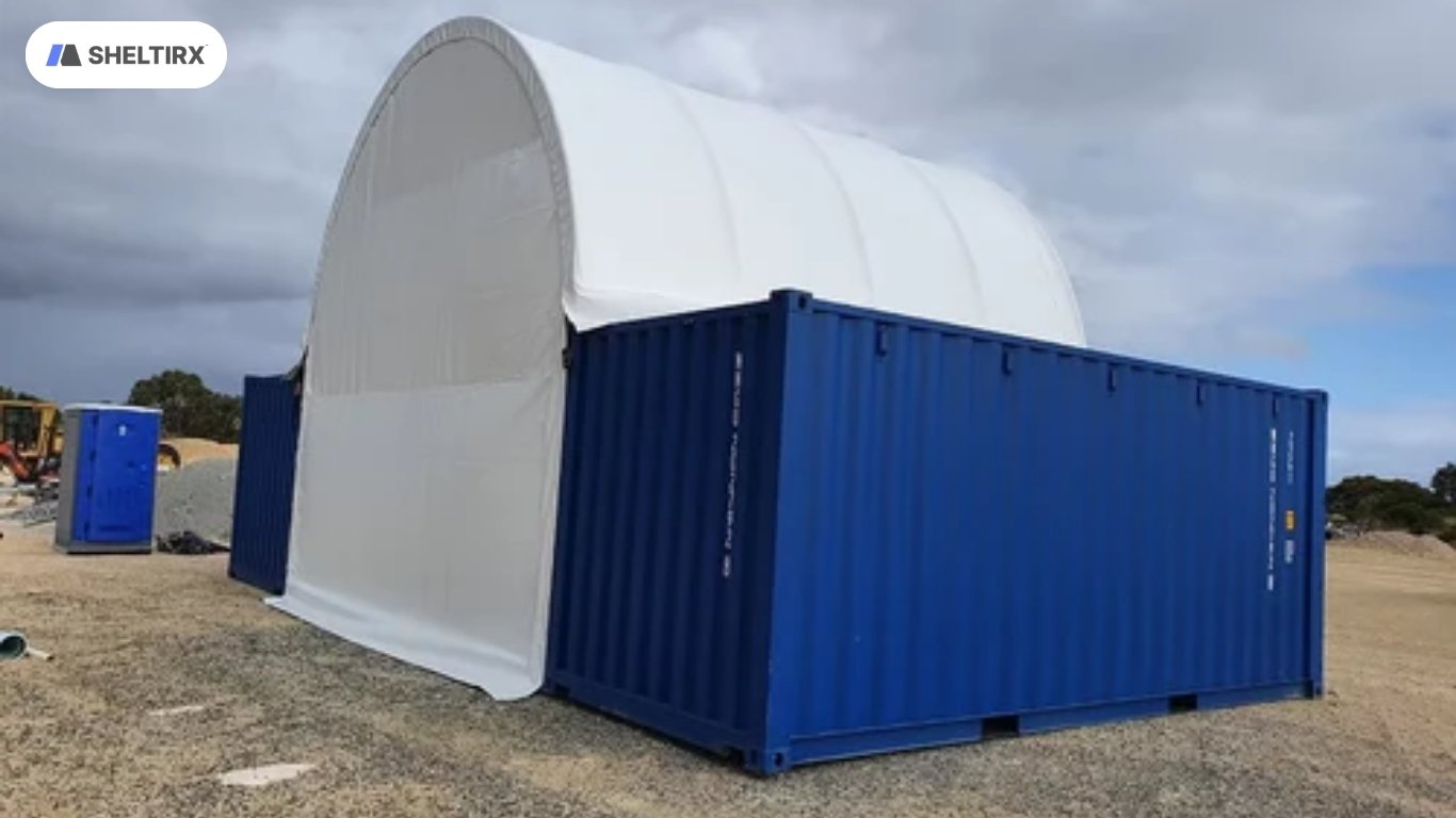 Choosing the Right Shipping Container Cover Size for Your Project