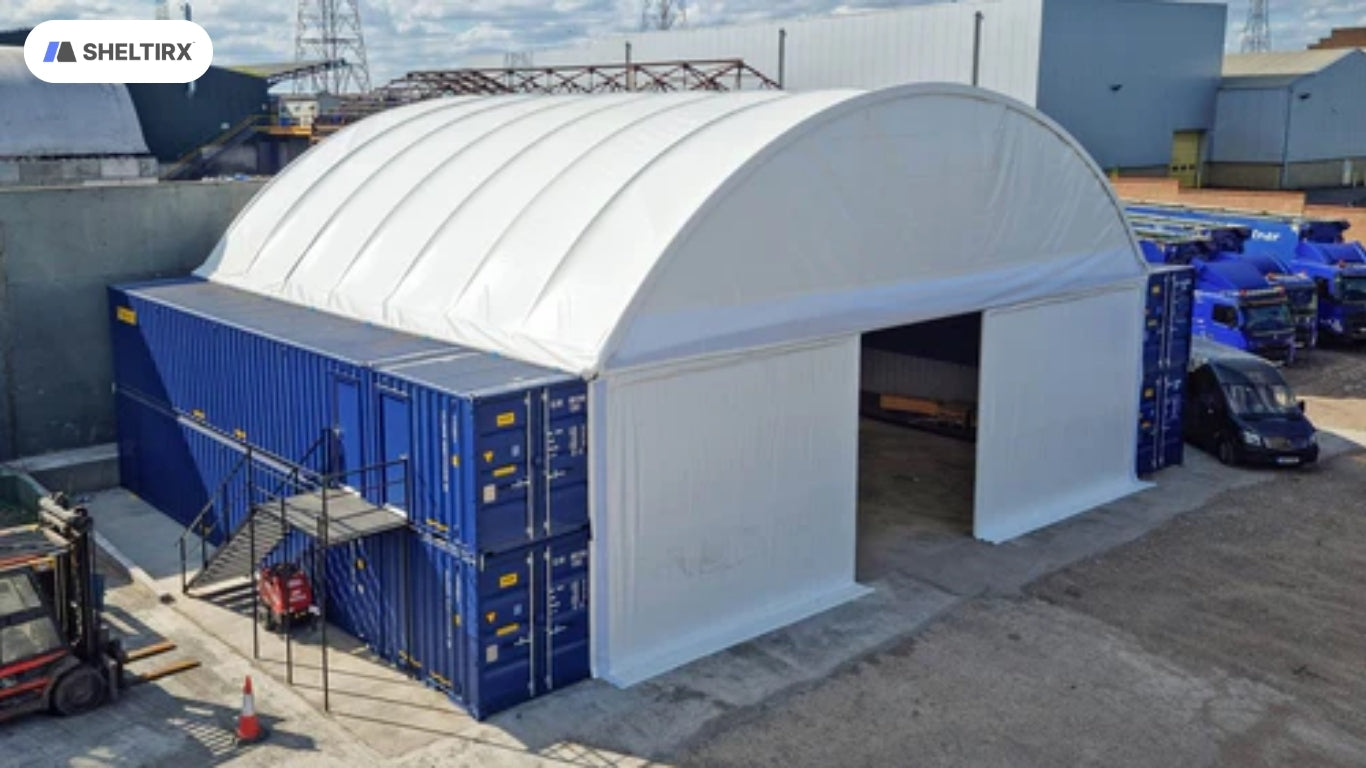 Container Dome for Grain and Crop Storage: What Farmers Need to Know