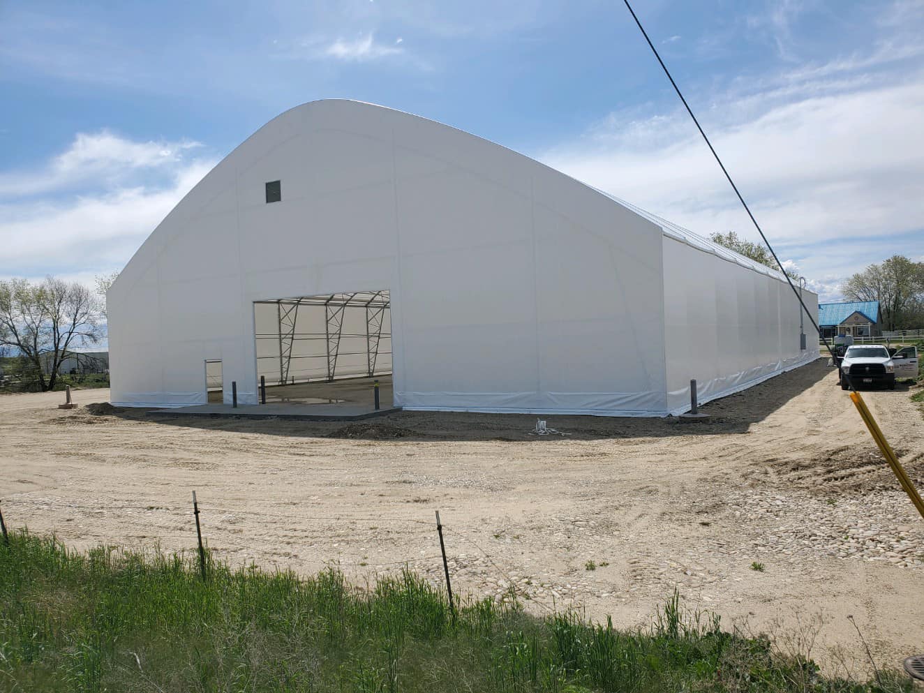 Building Safer Metro Equipment Yards with Fabric Canopies