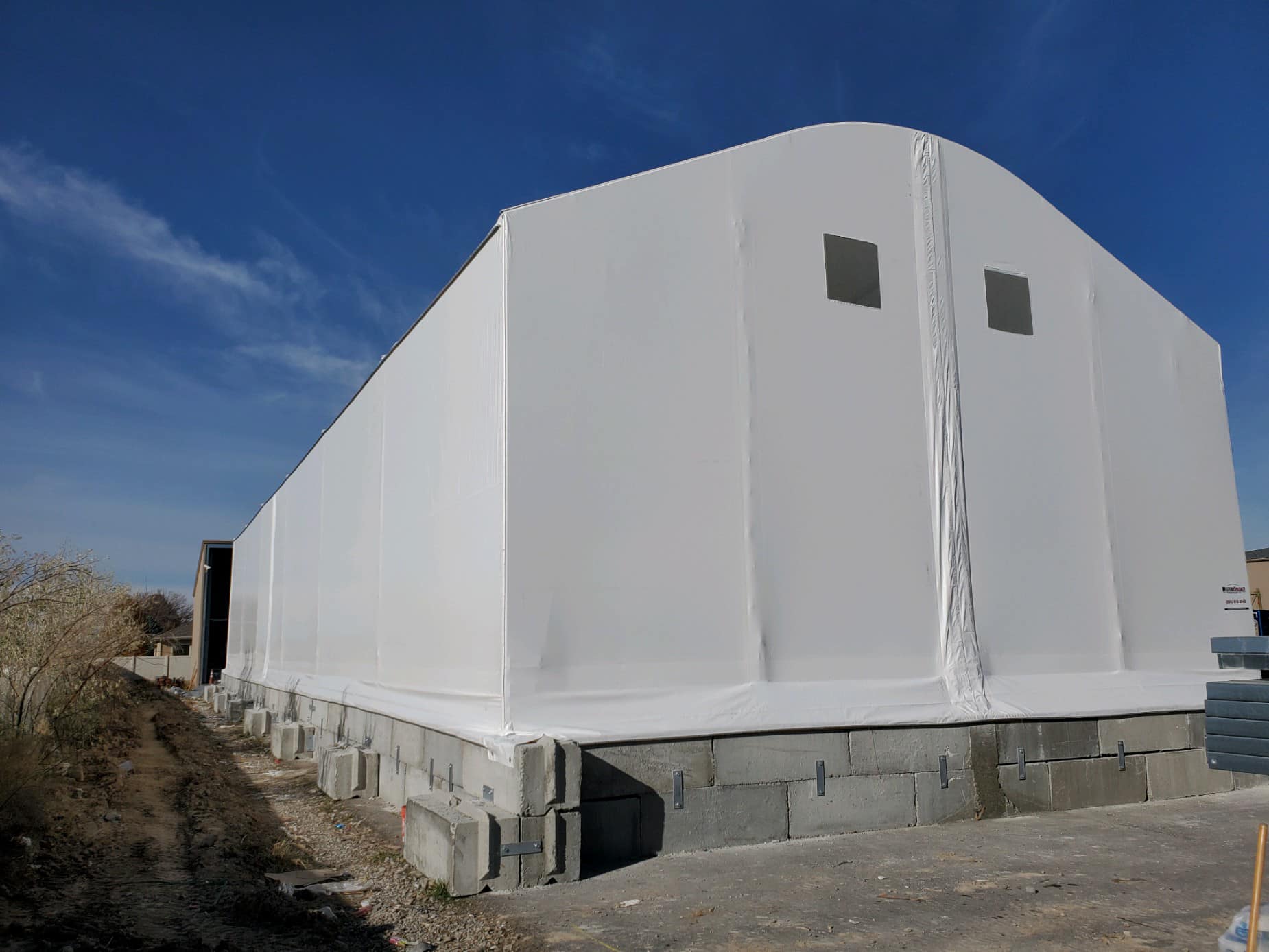 How Much Does a Container Tent Cost Compared to a Steel Building?