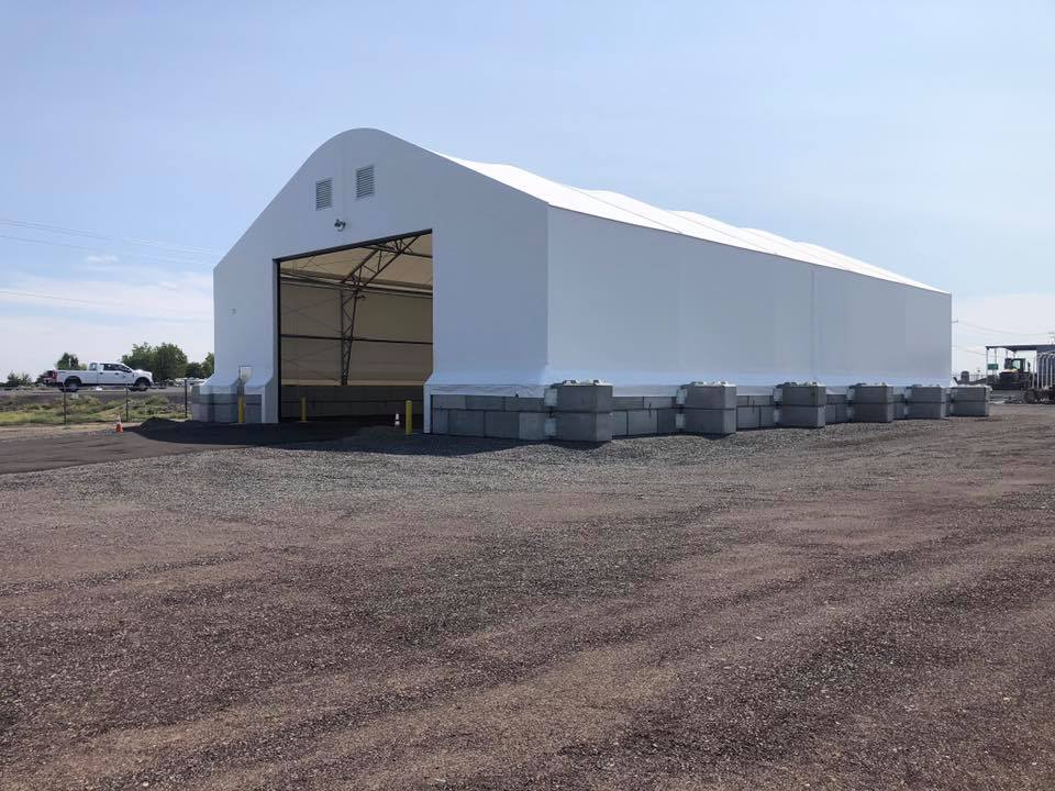 fabric storage buildings
