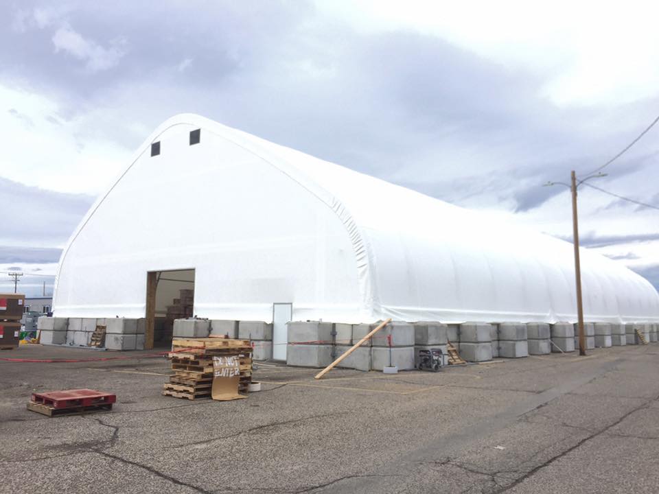 Cutting Downtime on Transit Sites with Industrial Canopy Shelters