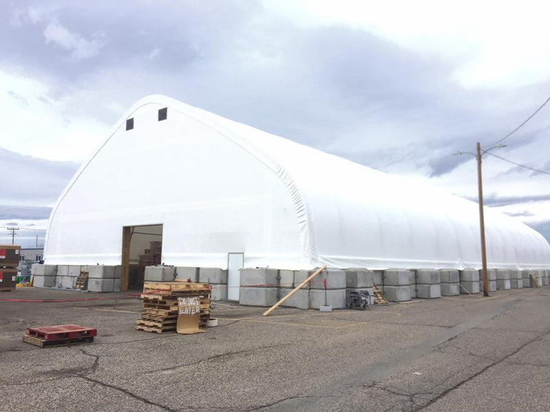 Cutting Downtime on Transit Sites with Industrial Canopy Shelters