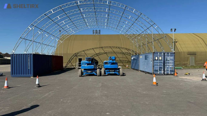 How Construction Shelters Improve Worksite Efficiency