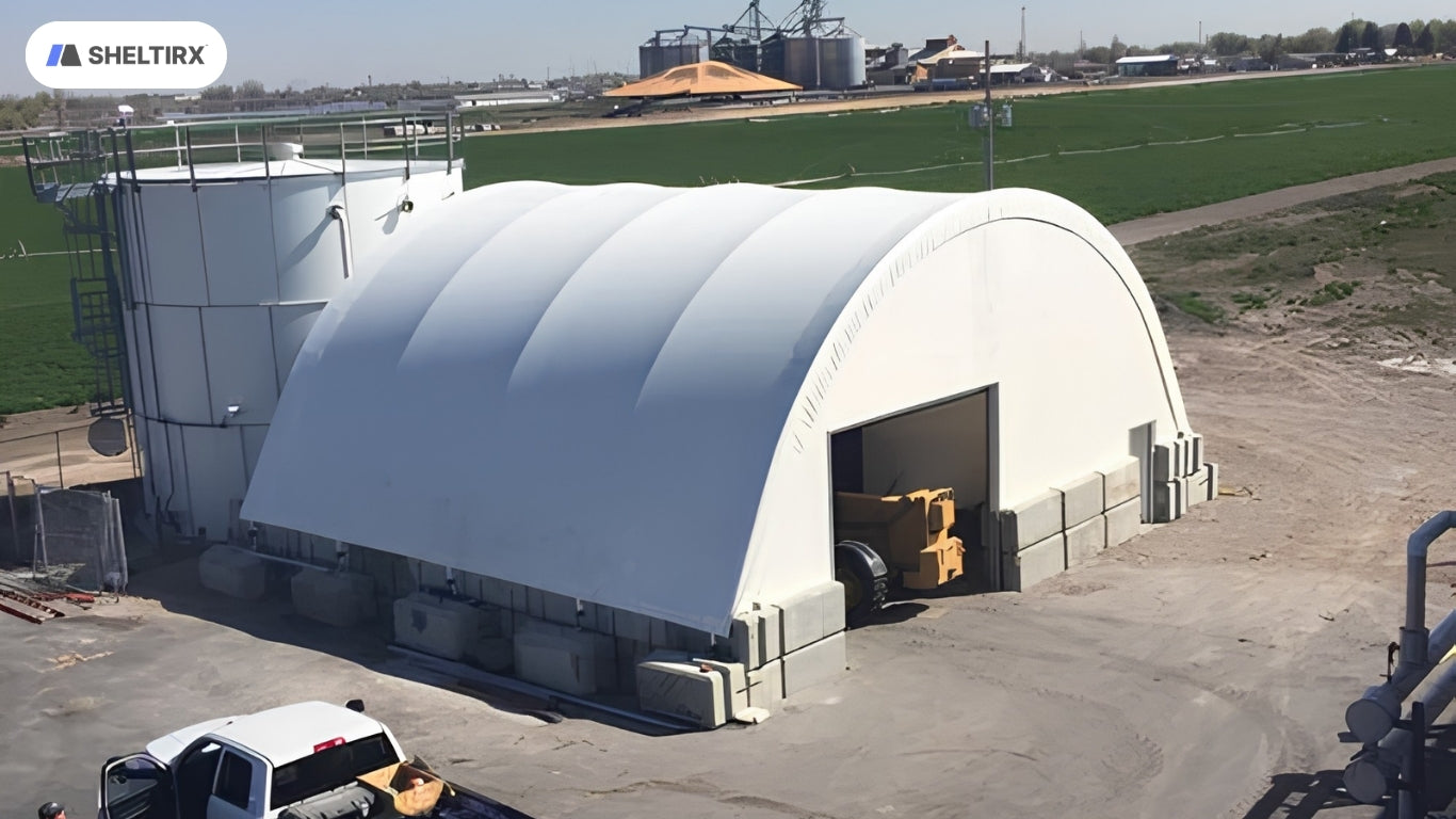Industrial Canopies: A Practical Buyer's Guide for Smarter Site Protection