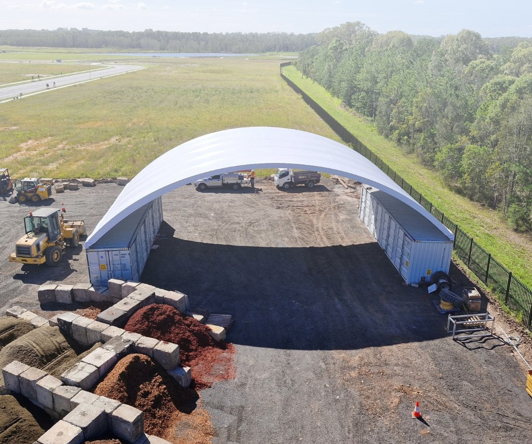 fabric buildings