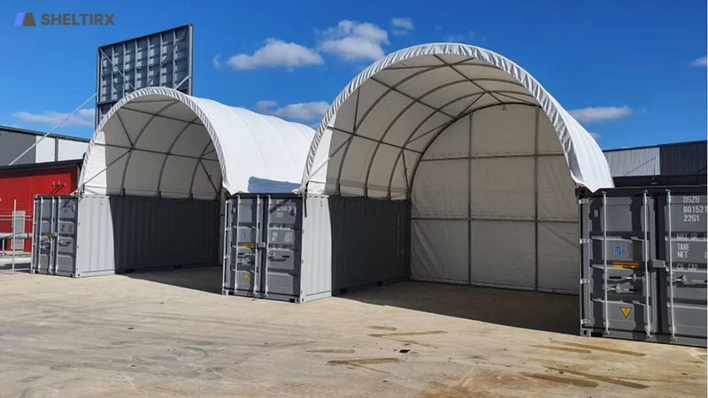 Single Truss Vs Double Truss Container Canopy: What's The Difference?
