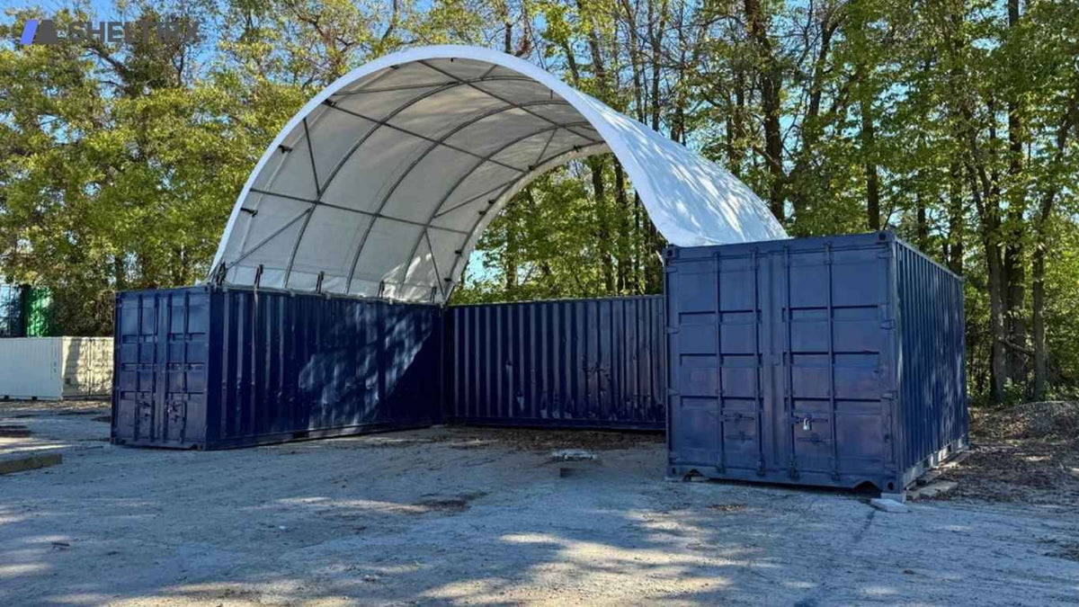 Top Benefits Of Using A Container Shelter For Storage & Protection