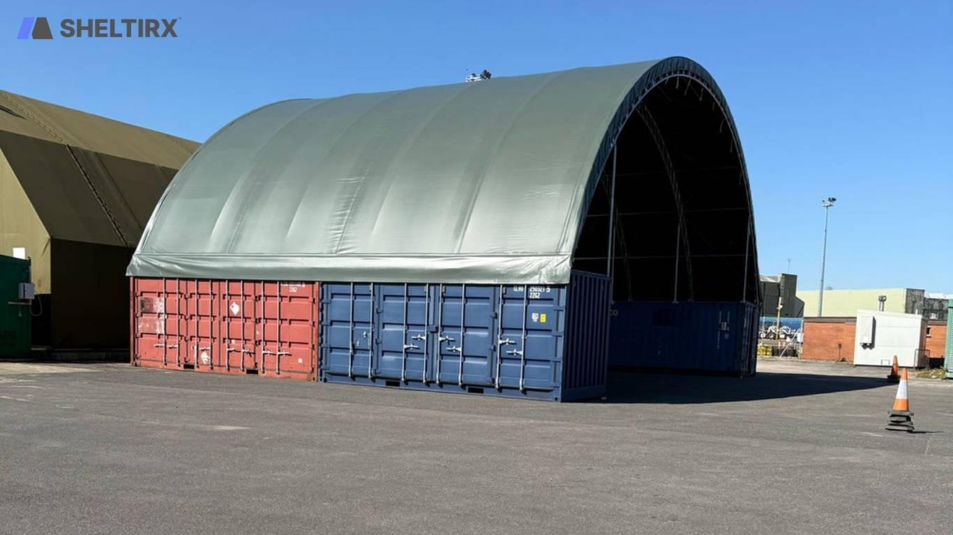 Container Shelter For Sale