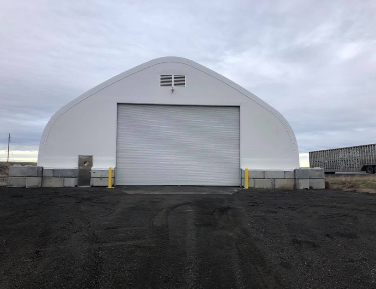 EXPANDING WORKSHOP CAPACITY WITH A FULLY ENCLOSED FABRIC BUILDING