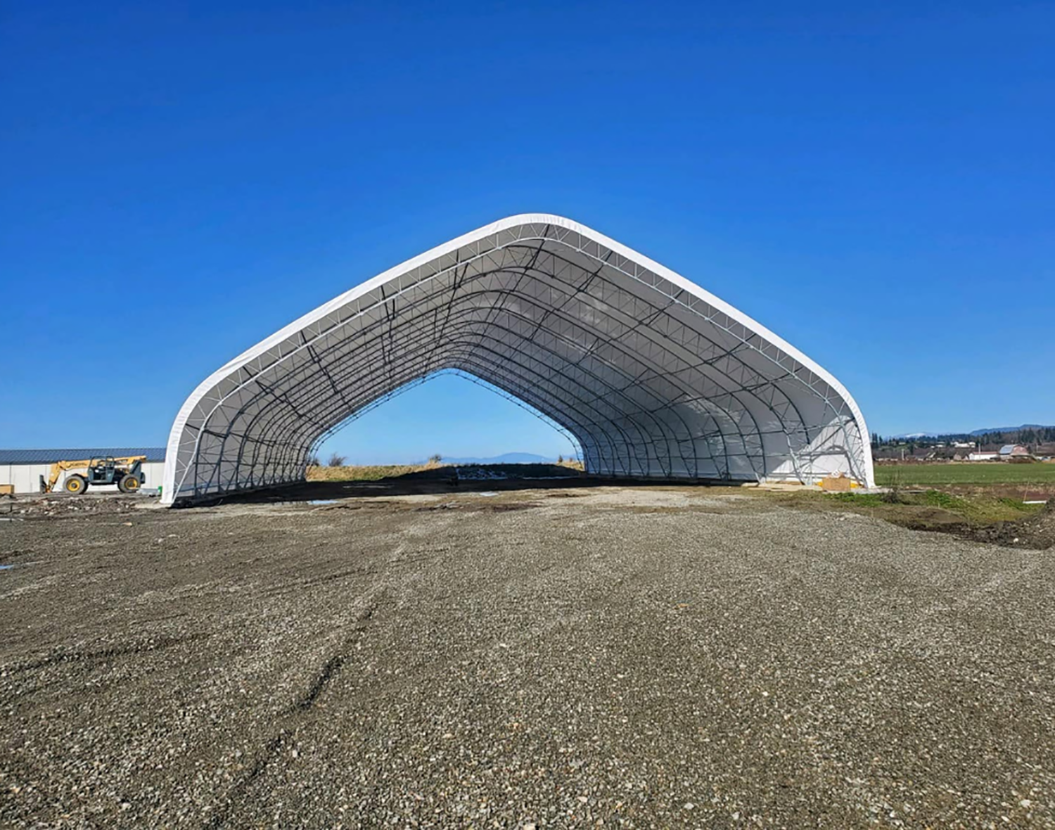 FROM OPEN GROUND TO OPERATIONAL SPACE IN JUST 5 DAYS