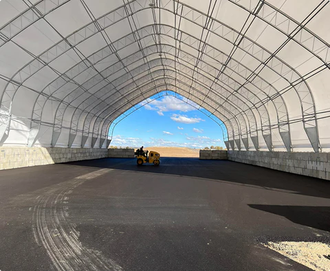 How Fabric Buildings Enhance Transit Depot Efficiency