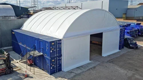 Industrial Canopy ROI: Lower Storage Costs Faster