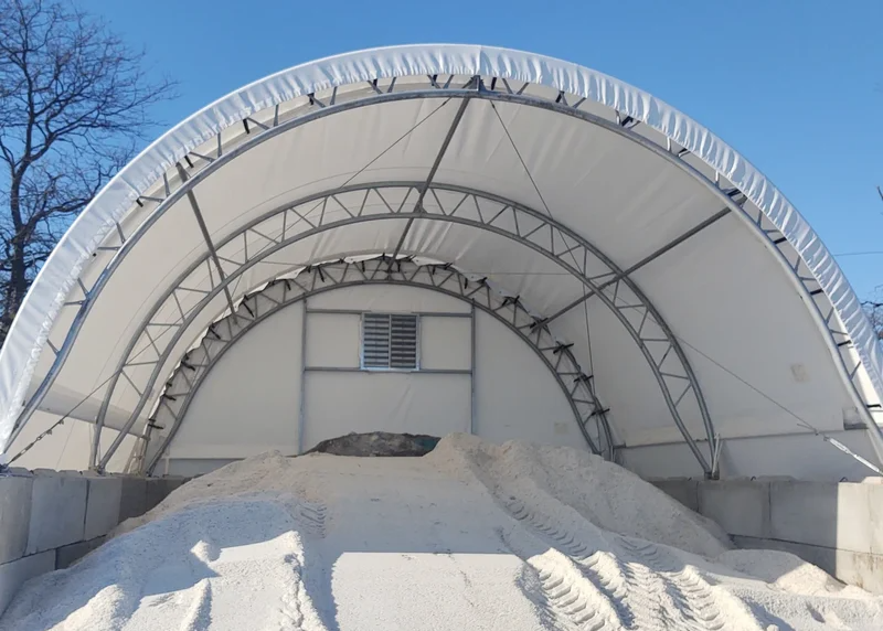Container Tent vs Steel Building: Cost and Flexibility