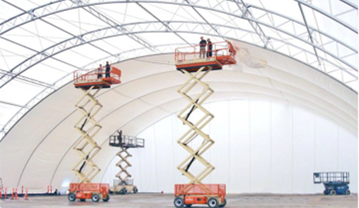 Covered Work Zones That Boost Safety on Energy Projects