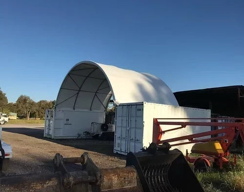 How Much Storage Space Can a Container Canopy Provide?