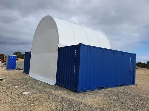 How Container Canopies Help Expand Warehouse Storage