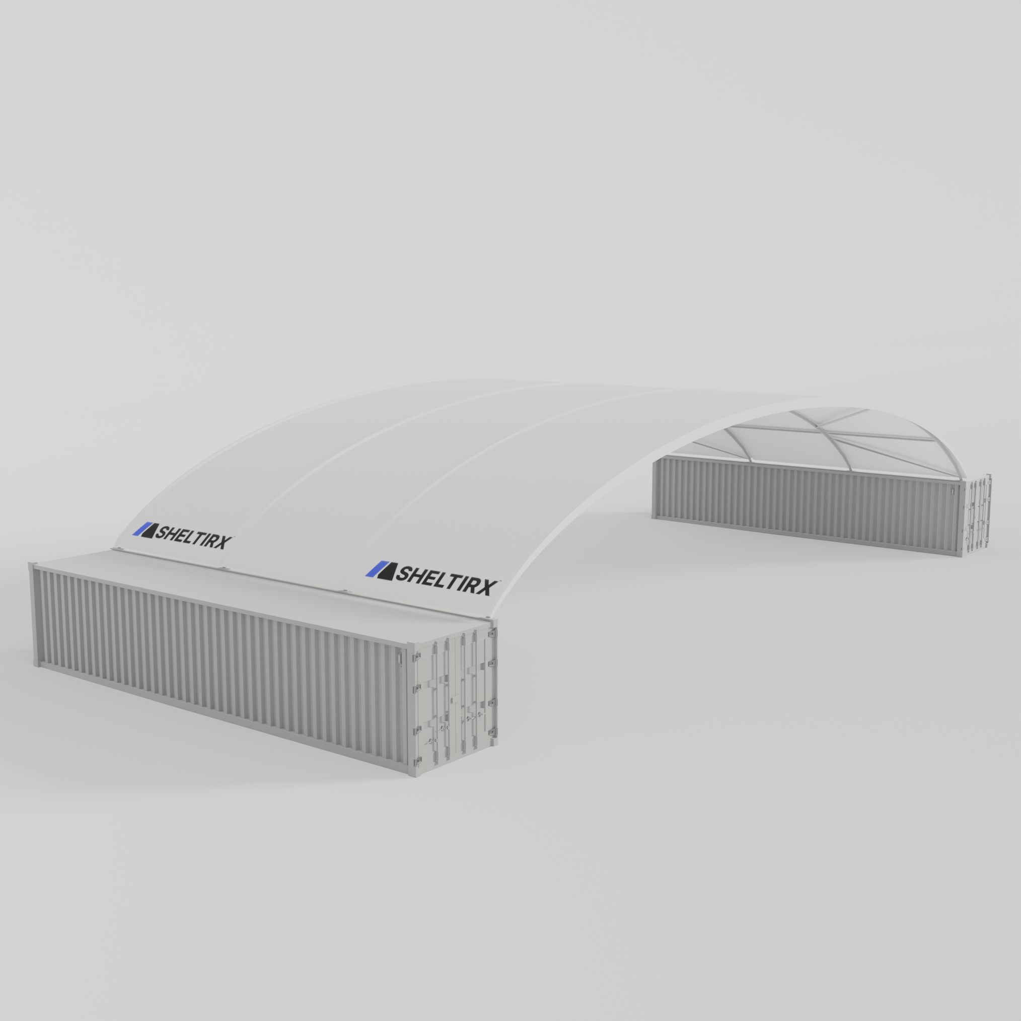 100ft Series Container Canopy