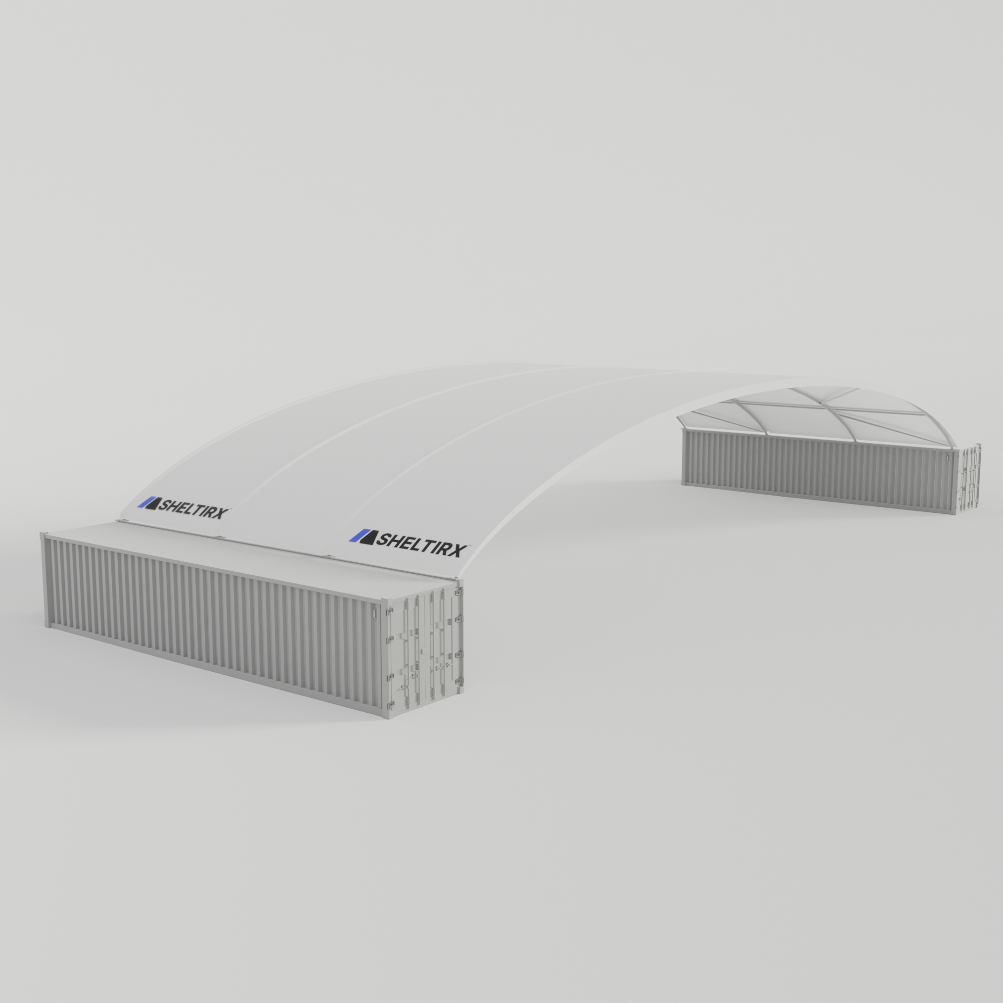 120ft Series Container Canopy