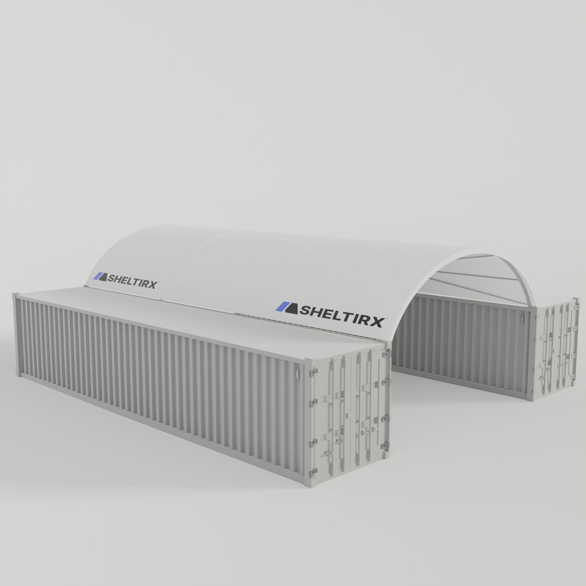 20ft Series Container Canopy