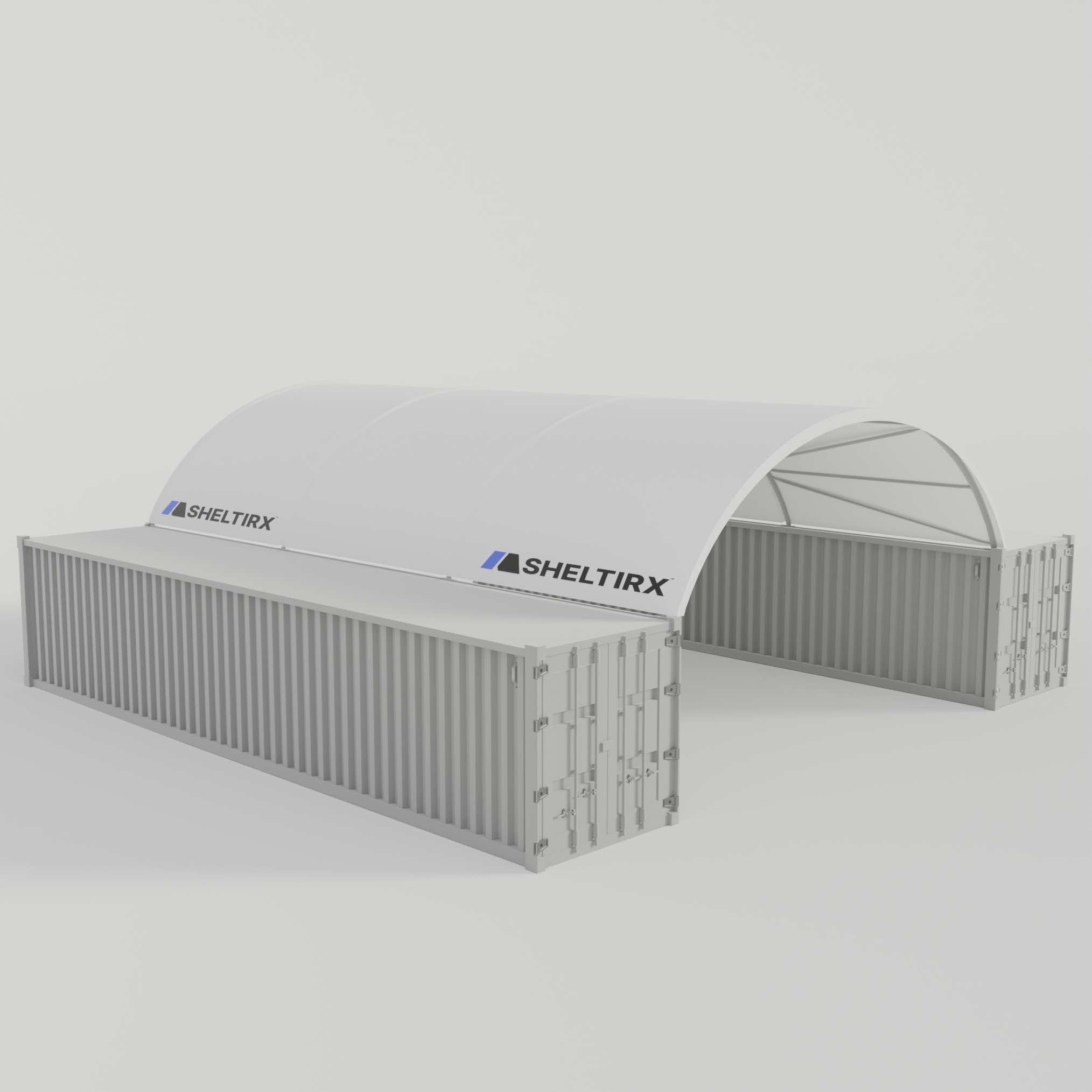 30ft Series Container Canopy