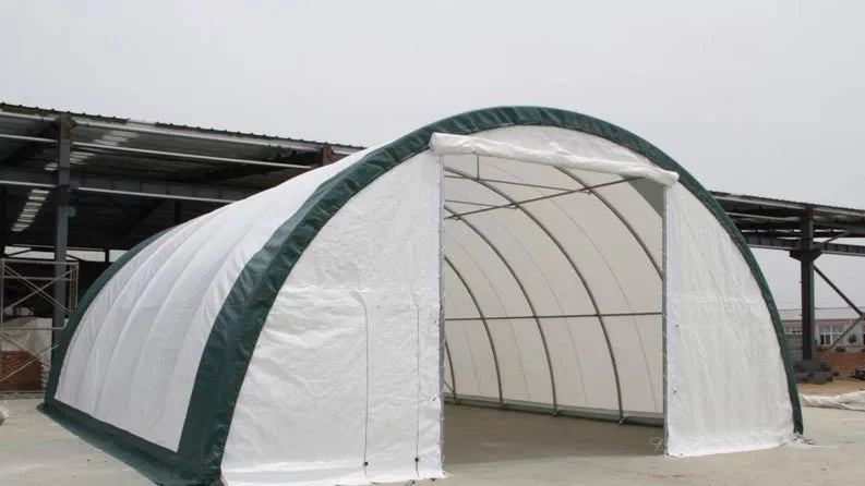 30x40x15 Single Trussed storage Tent - Varna Buildings