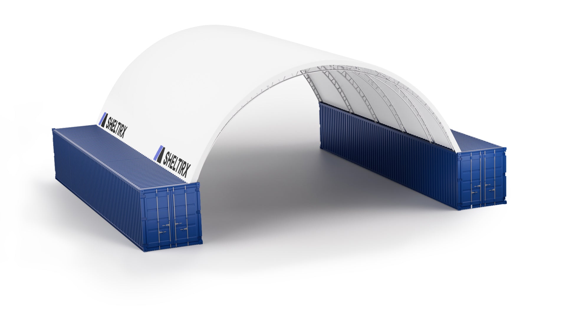 40 x 40 ft Container Canopy