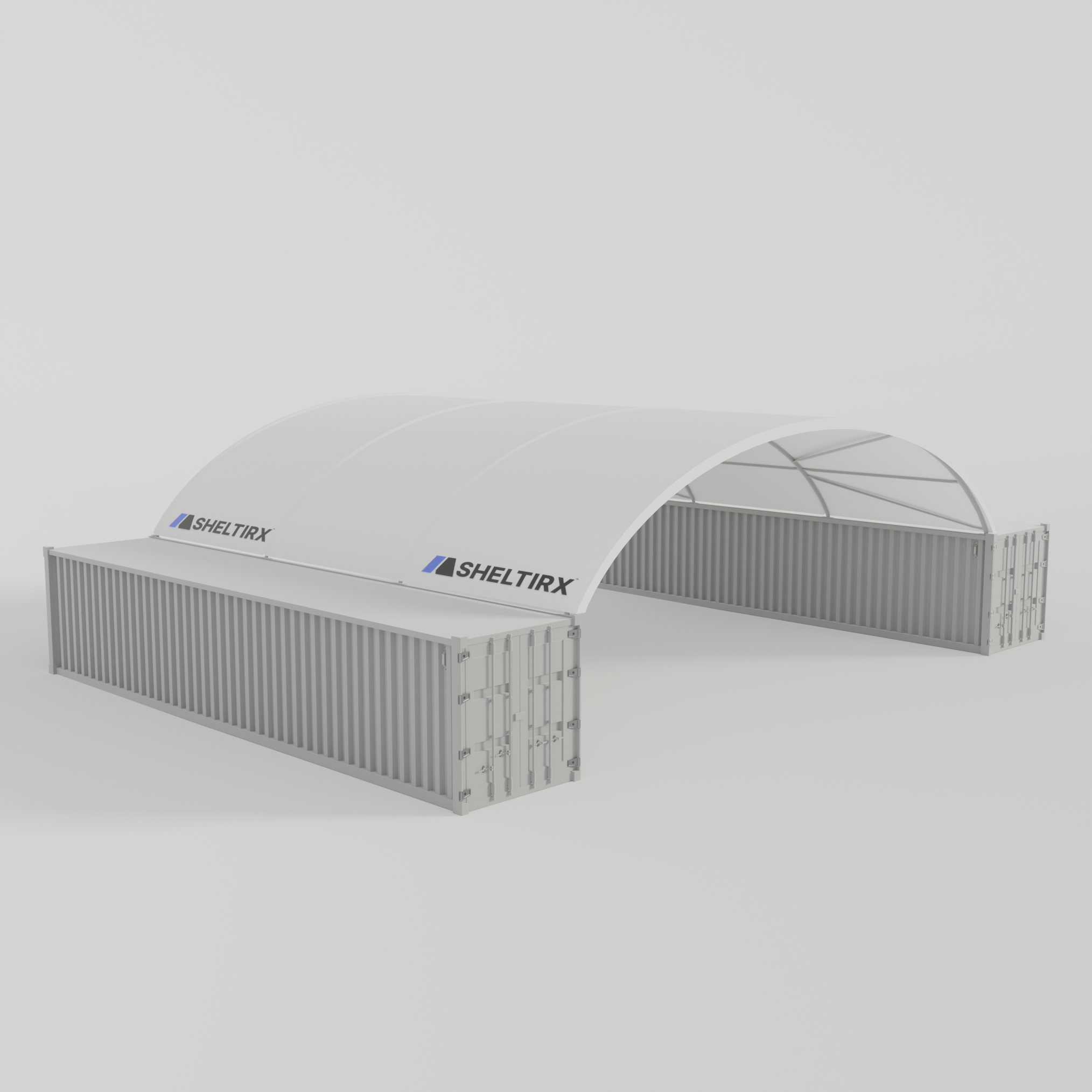 50ft Series Container Canopy