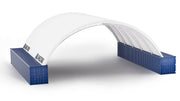 60 x 40 ft Container Canopy