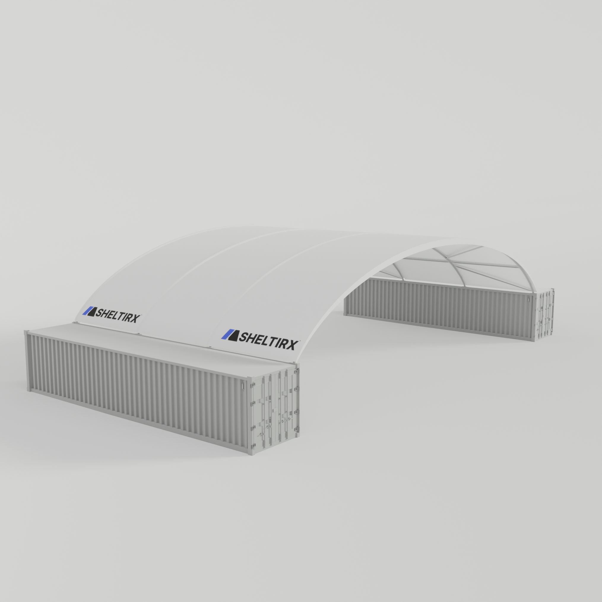 80ft Series Container Canopy