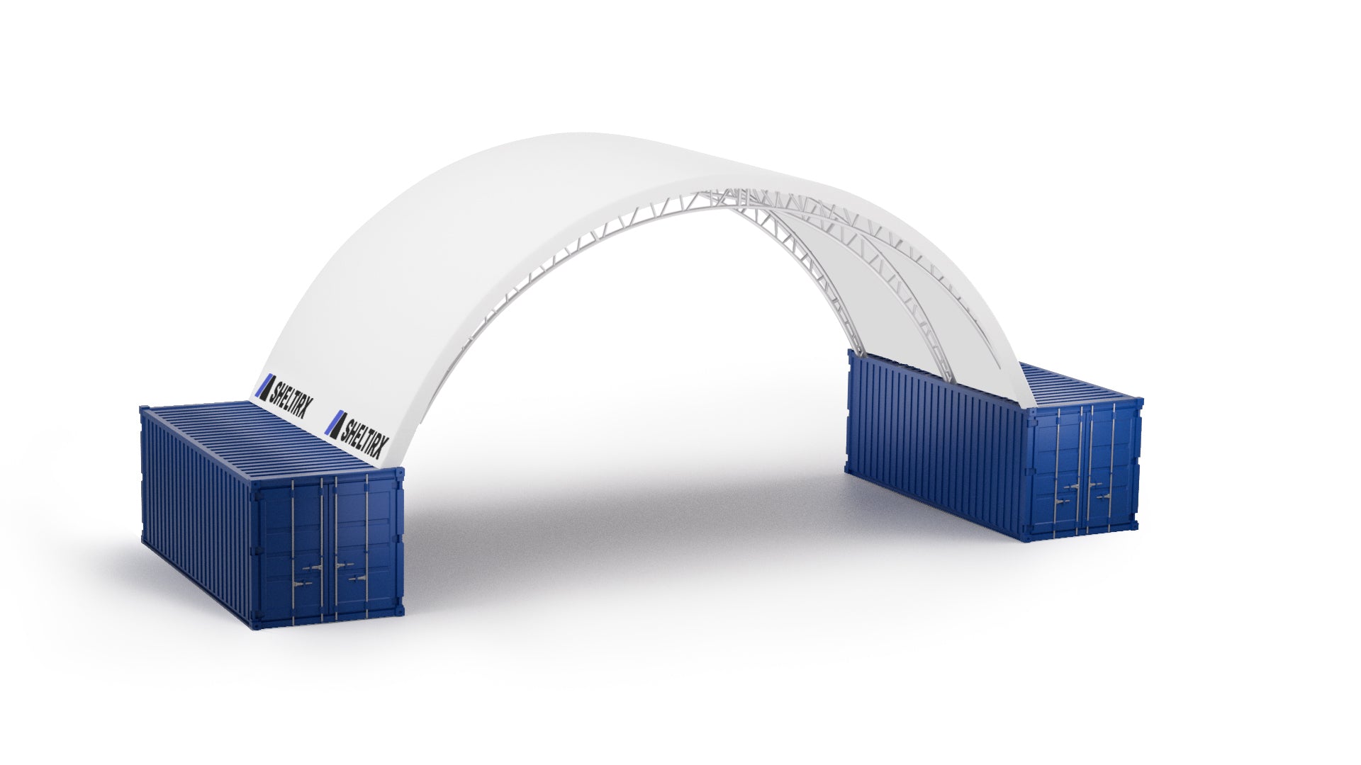 40 x 20 ft Container Canopy